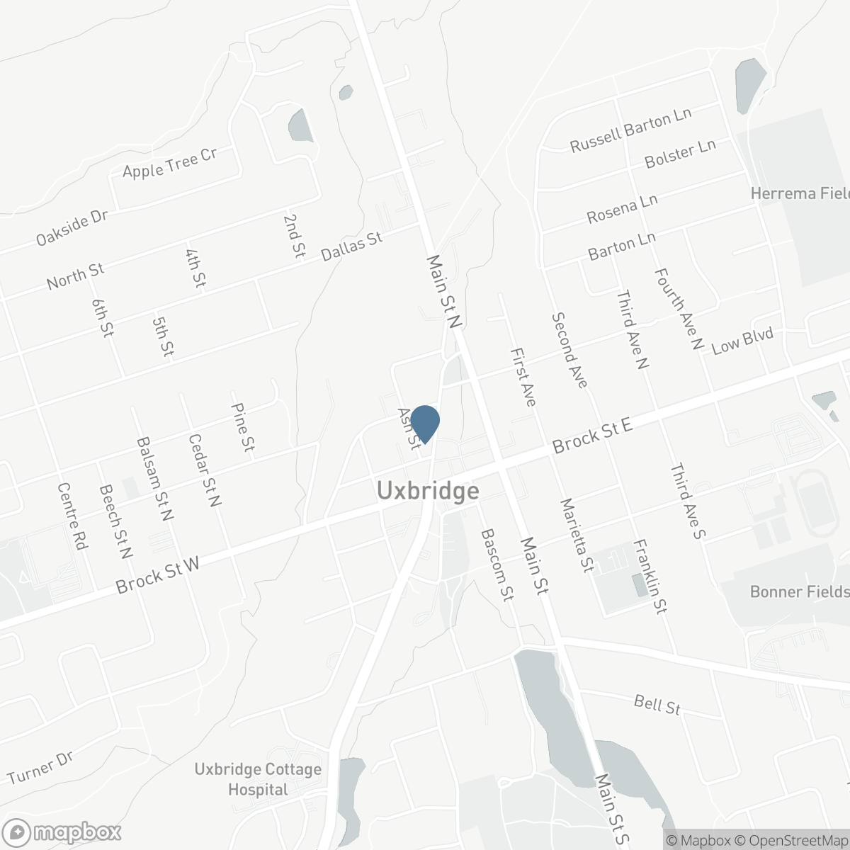 402 - 41 ASH STREET, Uxbridge, Ontario L9P 1E2